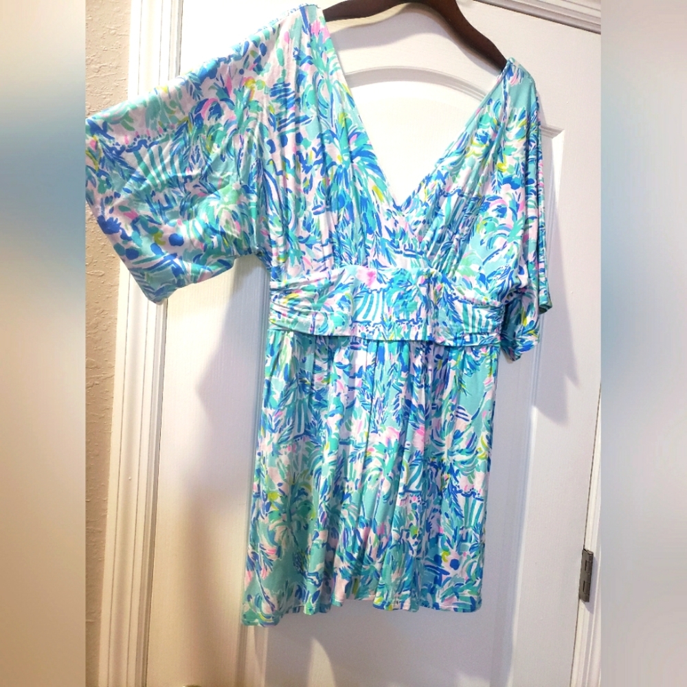 Floral V-Neck Dress
